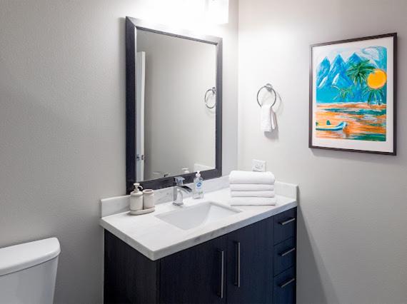 Photo of Bathroom in NoHo Arts District