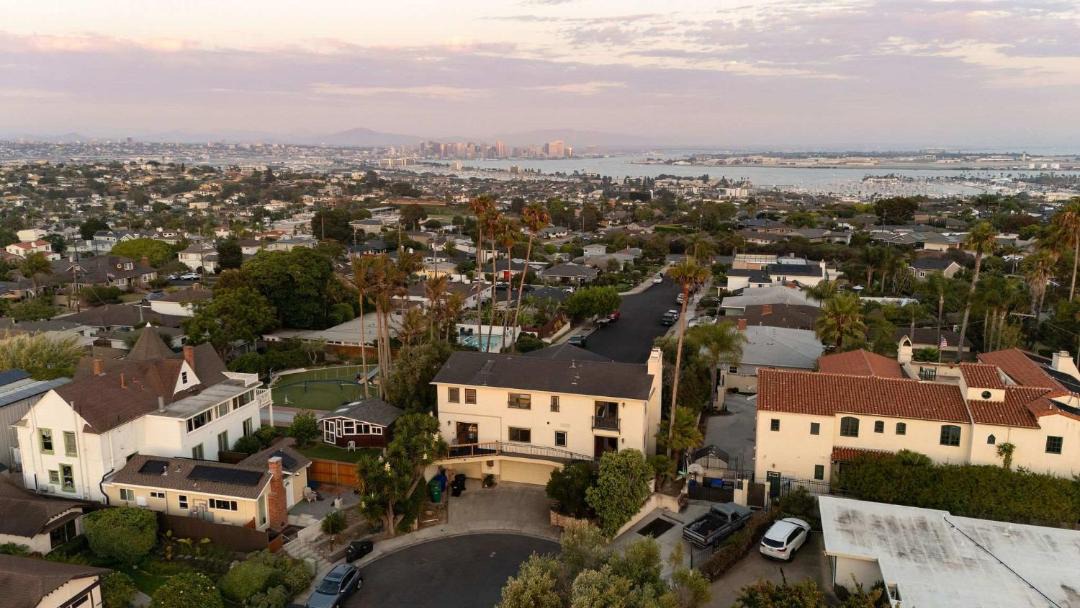 Photo of Buildings in Point Loma