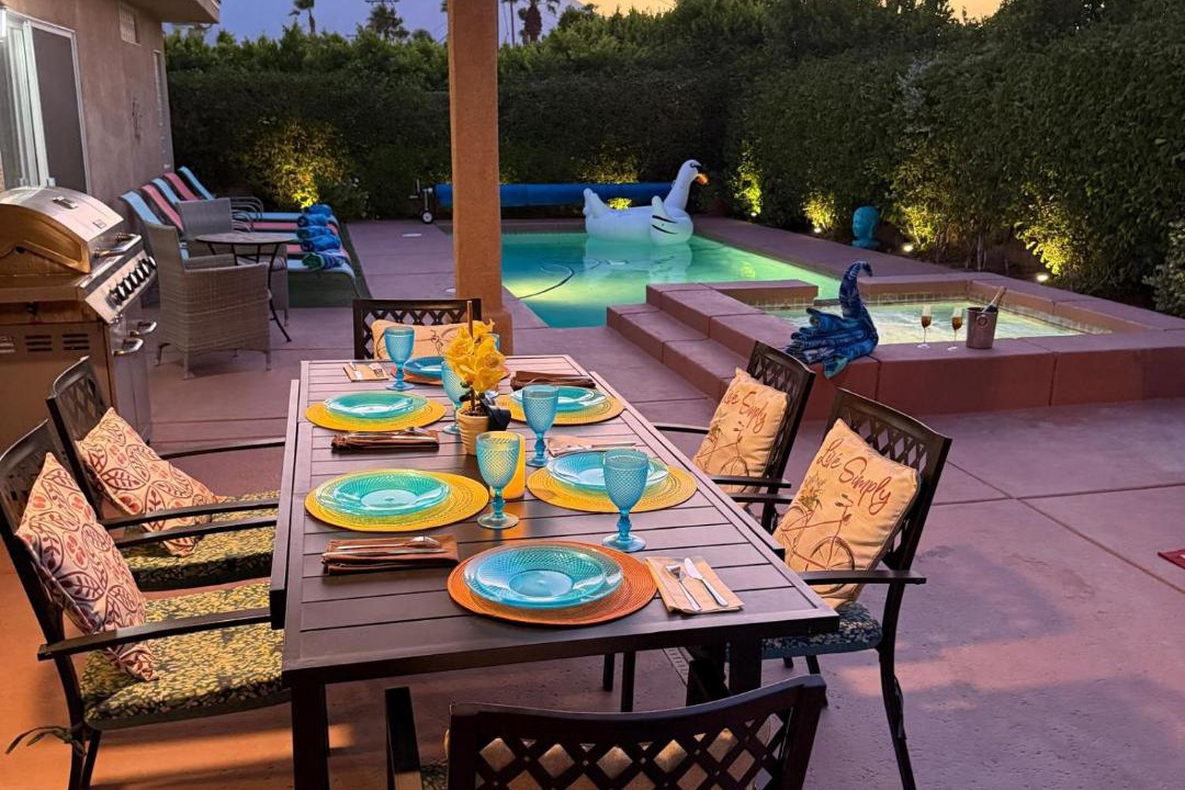 Photo of Patio Balcony in Palm Springs