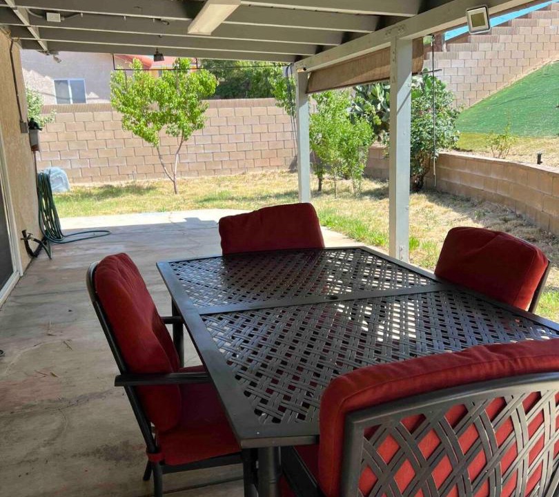 Photo of Patio Balcony in Palmdale