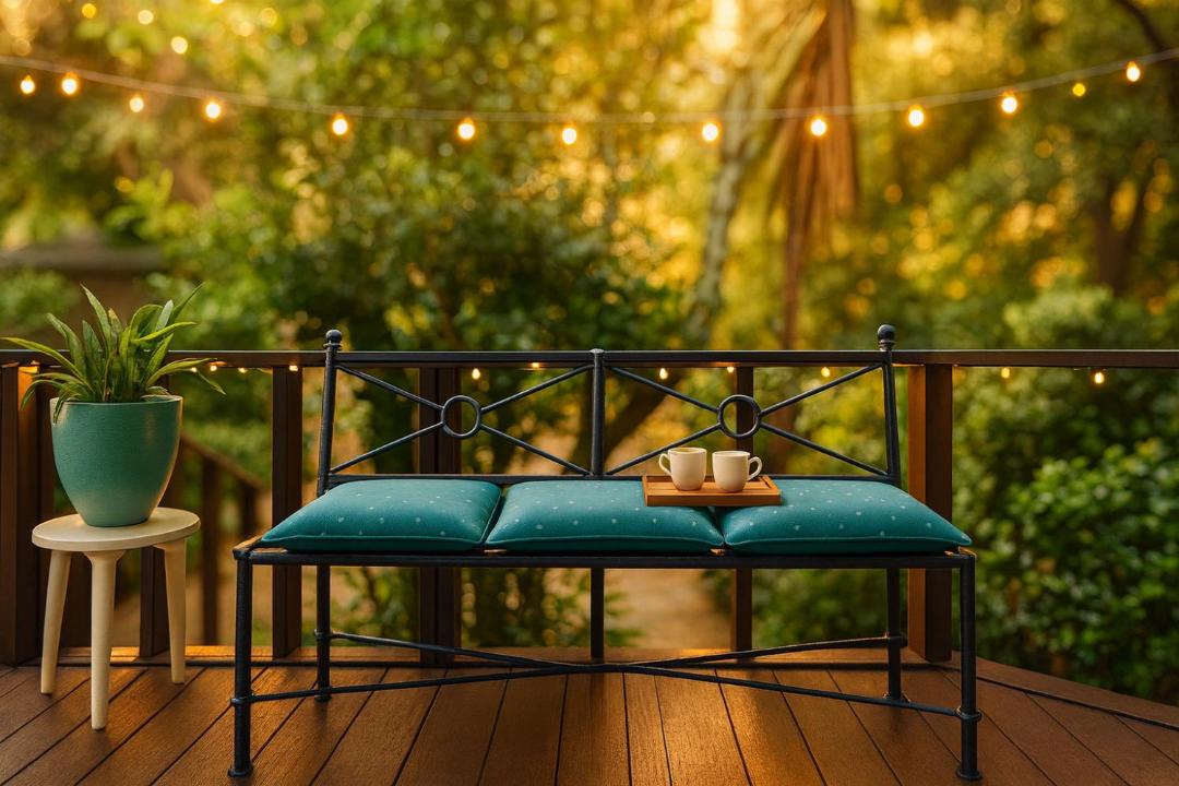 Photo of Patio Balcony in West Hollywood