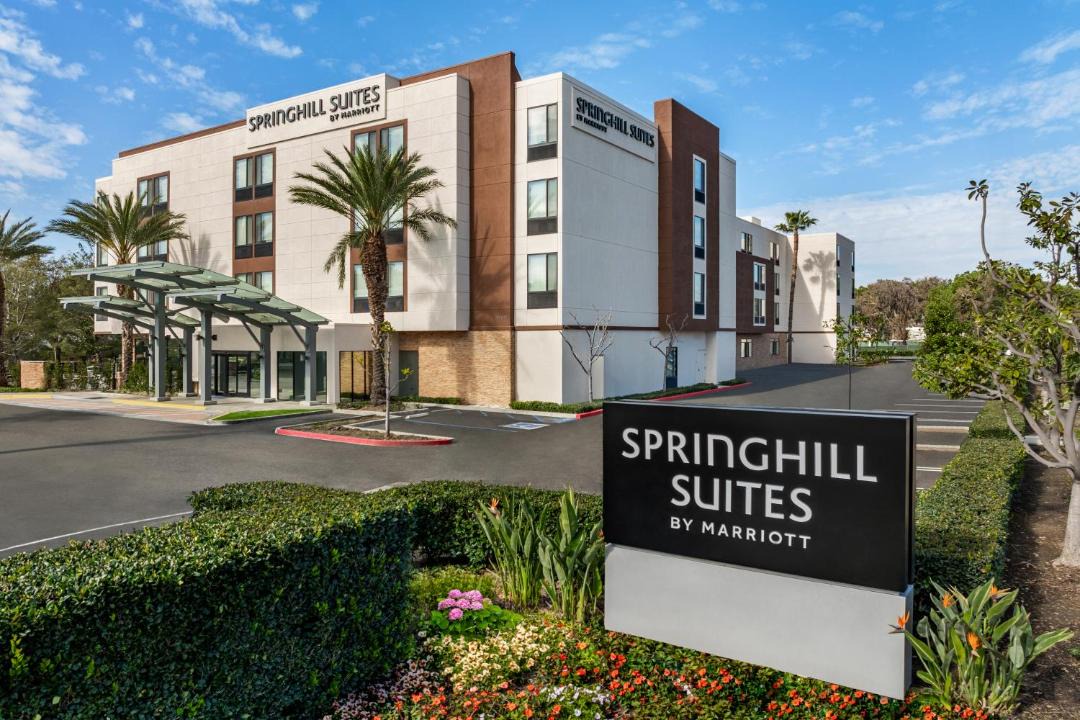 Photo of Buildings in Irvine Business Complex
