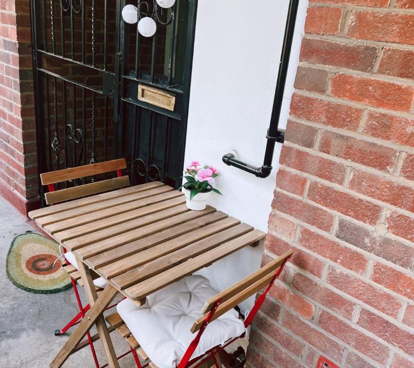 Photo of Patio Balcony in Woolwich Riverside