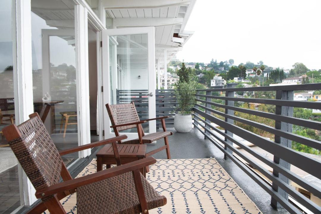 Photo of Patio Balcony in Hollywood Heights