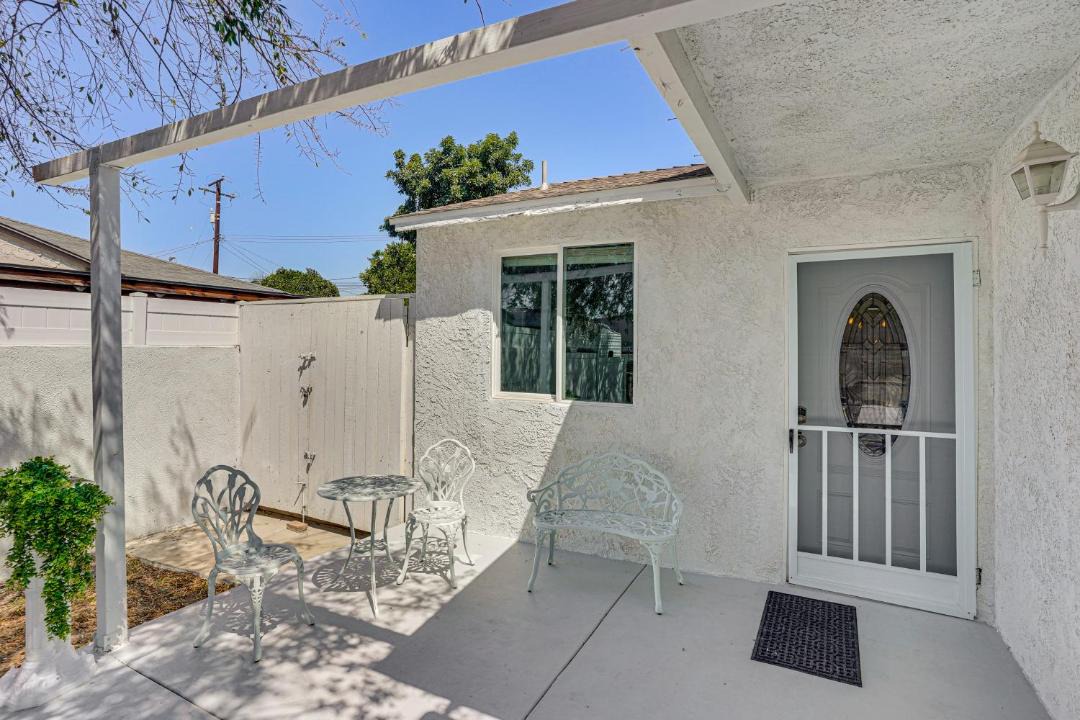 Photo of Patio Balcony in El Rancho