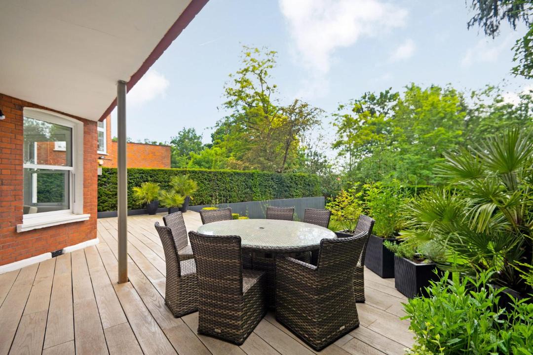 Photo of Patio Balcony in Frognal and Fitzjohns
