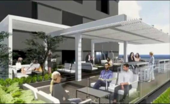 Photo of Patio Balcony in Downtown Los Angeles