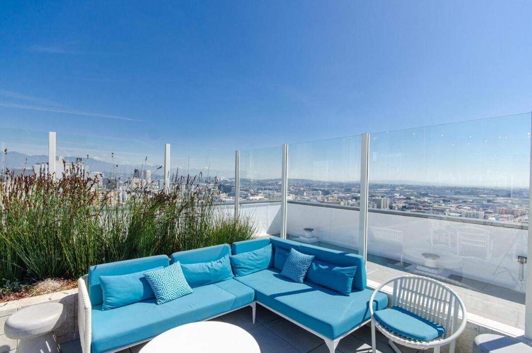 Photo of Patio Balcony in Downtown Los Angeles