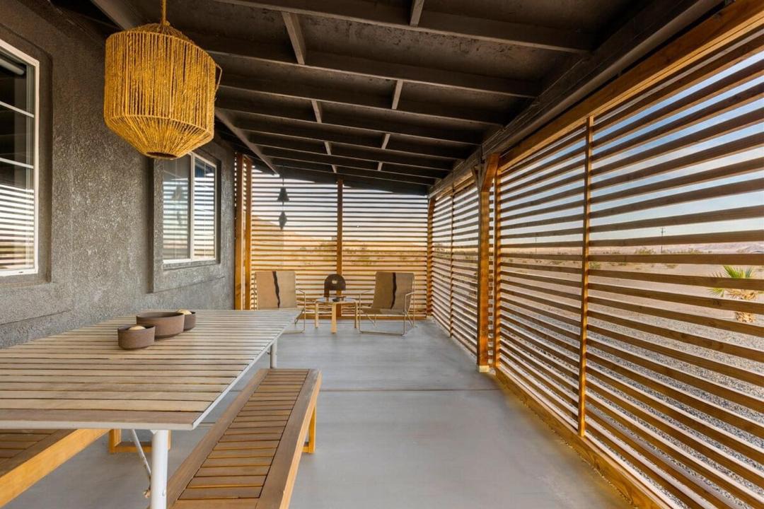 Photo of Patio Balcony in Wonder Valley