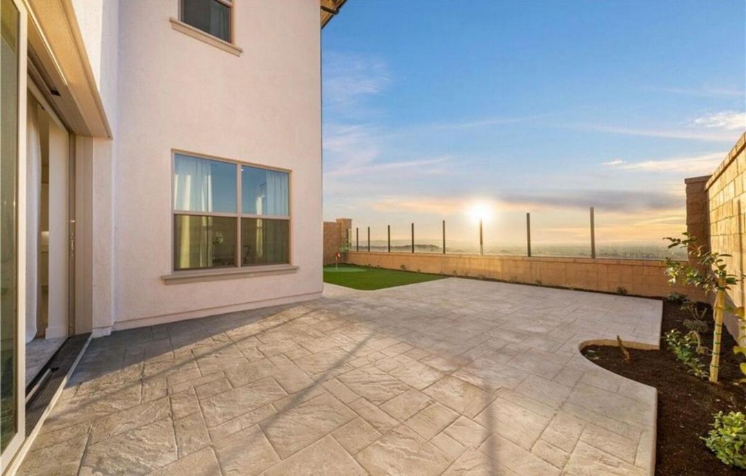 Photo of Patio Balcony in Portola Springs