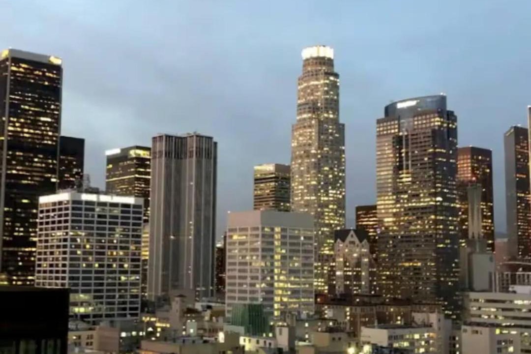 Photo of Buildings in Downtown Los Angeles