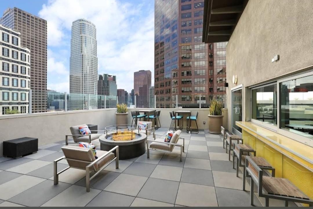 Photo of Patio Balcony in Downtown Los Angeles