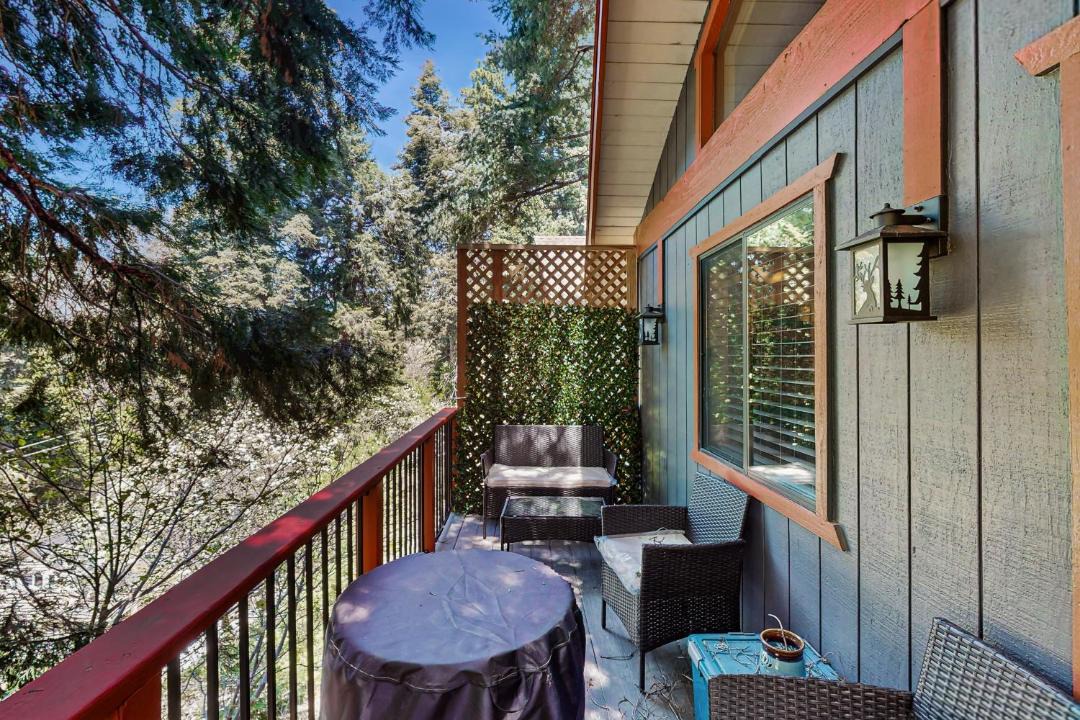 Photo of Patio Balcony in Arrowhead Villas