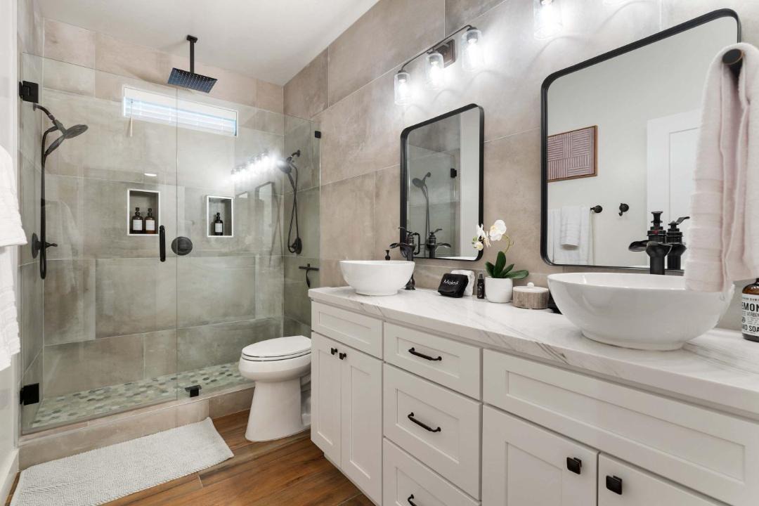 Photo of Bathroom in Country Club
