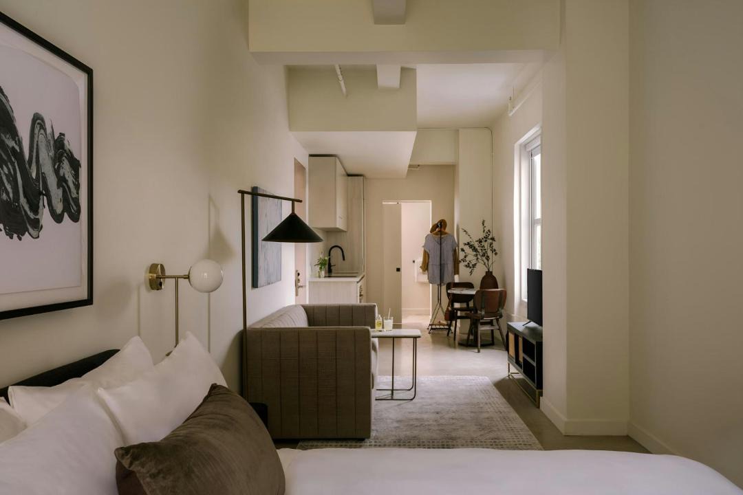 Photo of Bedroom in Historic Core