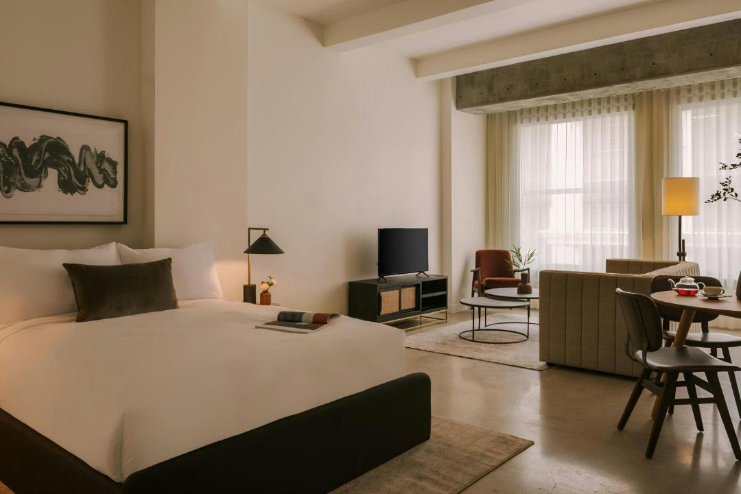 Photo of Bedroom in Historic Core
