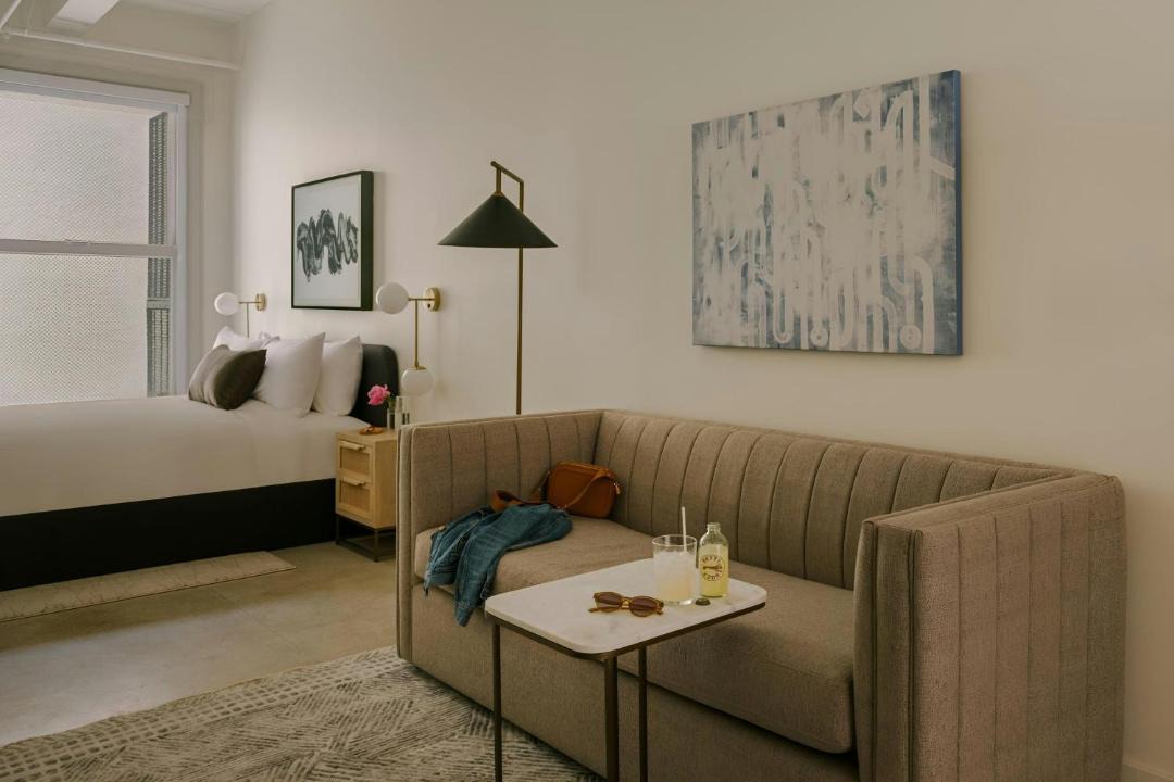 Photo of Bedroom in Historic Core