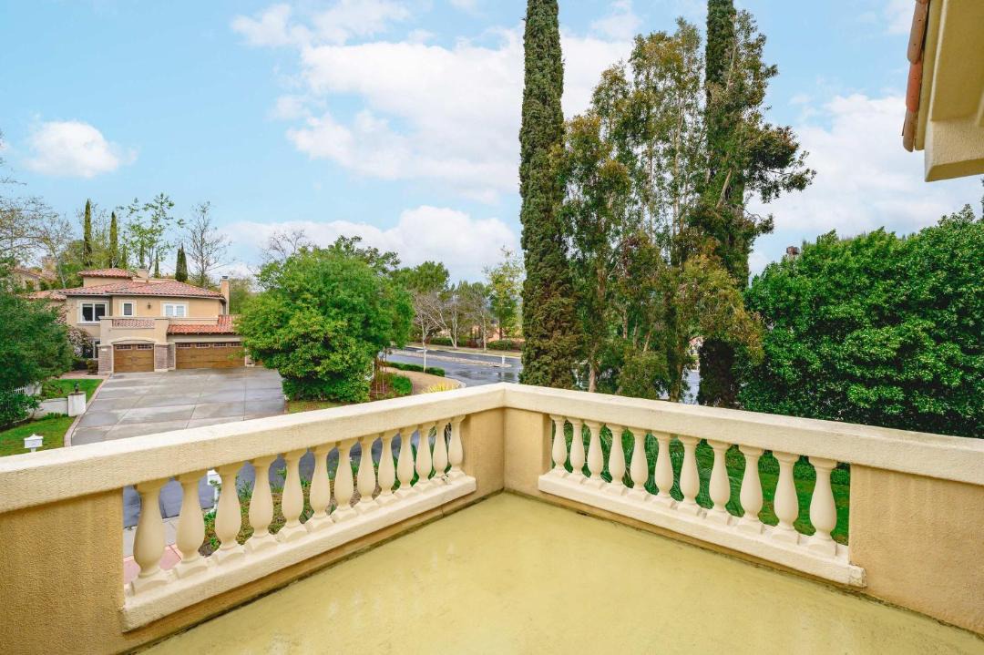 Photo of Patio Balcony in Rancho Santa Margarita