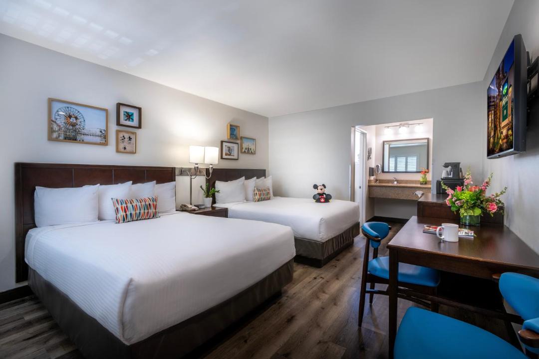 Photo of Bedroom in Anaheim Resort