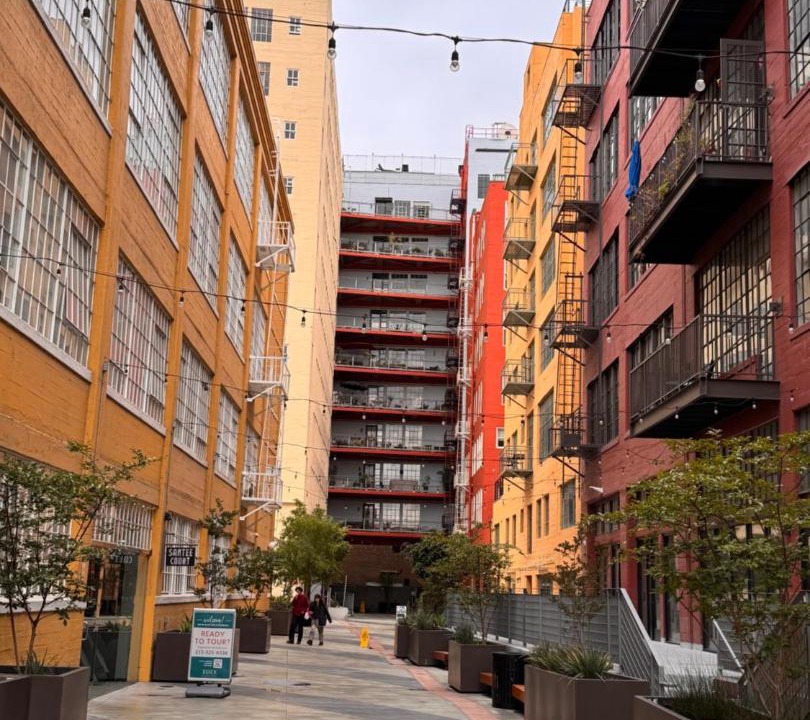 Photo of Buildings in Downtown Los Angeles