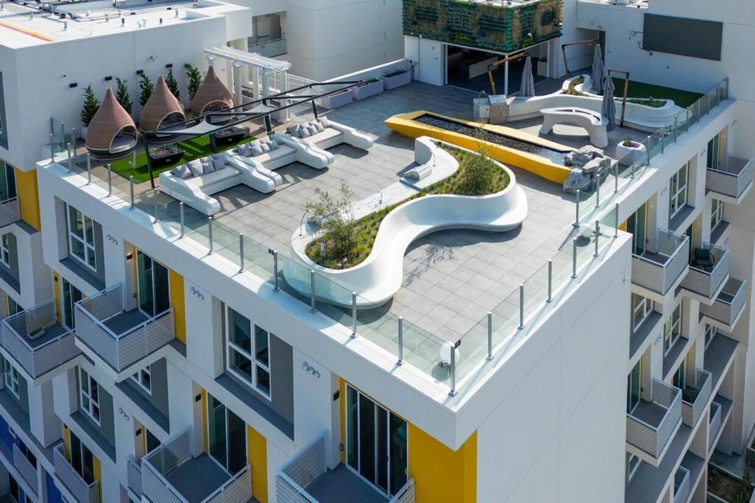 Photo of Patio Balcony in Hollywood
