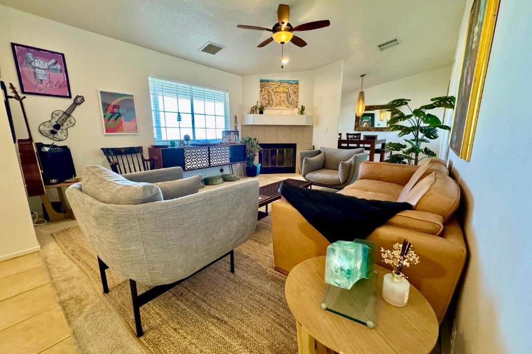 Photo of Livingroom in Joshua Tree