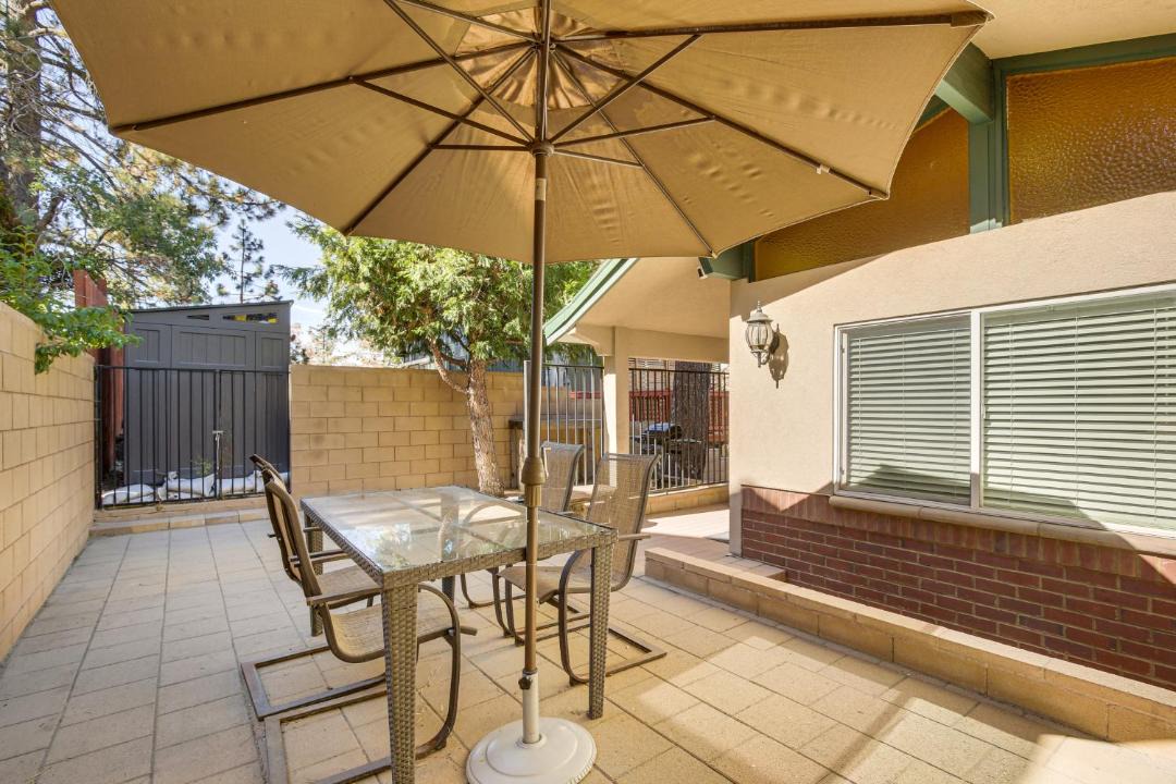 Photo of Patio Balcony in Arrowbear Lake
