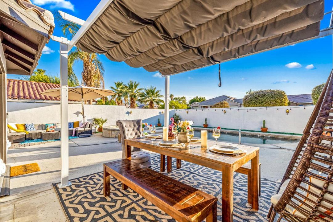 Photo of Patio Balcony in Bermuda Dunes