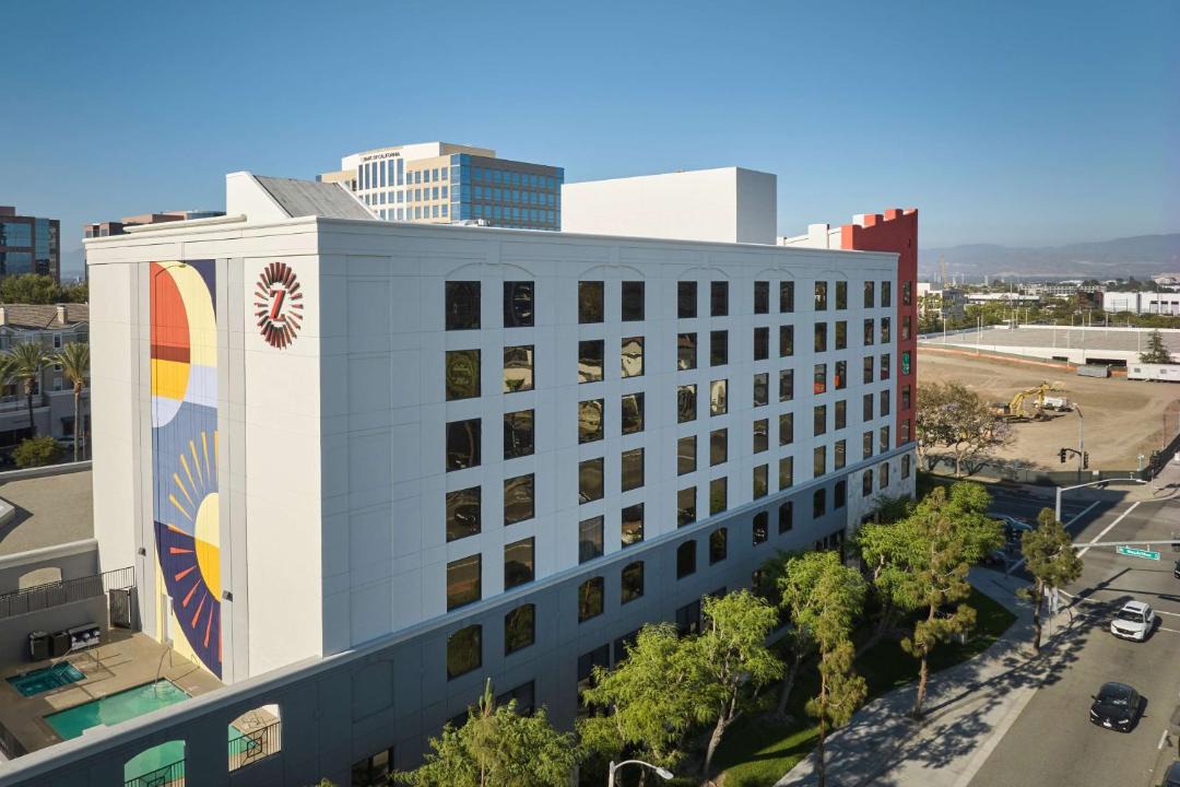 Photo of Buildings in Santa Ana