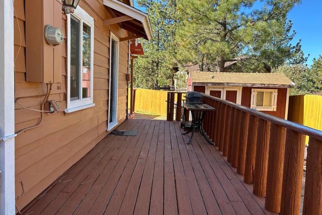 Photo of Patio Balcony in Big Bear Lake
