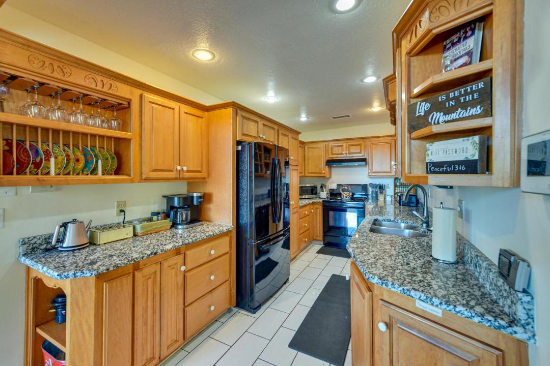 Photo of Kitchen in Idyllwild