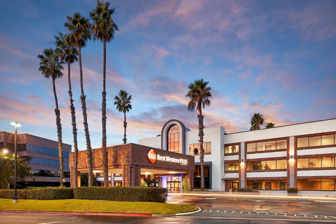 Photo of Buildings in Orange