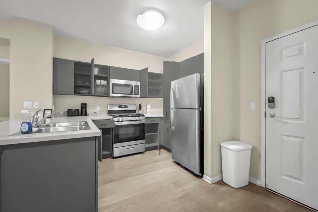 Photo of Kitchen in Orange