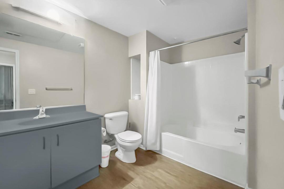 Photo of Bathroom in Orange