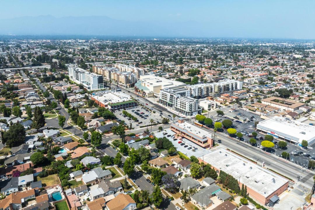 Photo of Buildings in Monterey Park