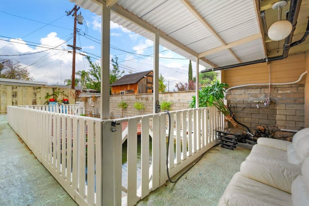 Photo of Patio Balcony in San Bernardino