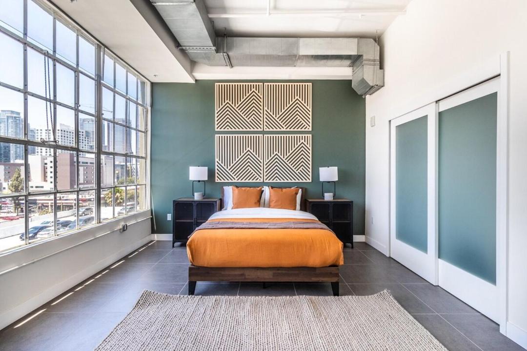 Photo of Bedroom in Historic Core