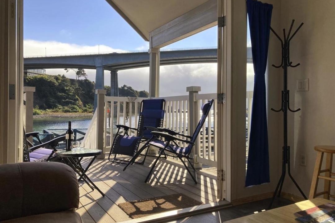 Photo of Patio Balcony in Fort Bragg
