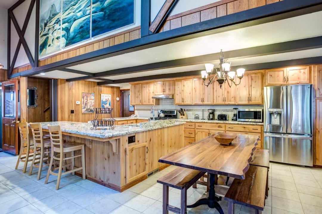 Photo of Kitchen in North Wawona