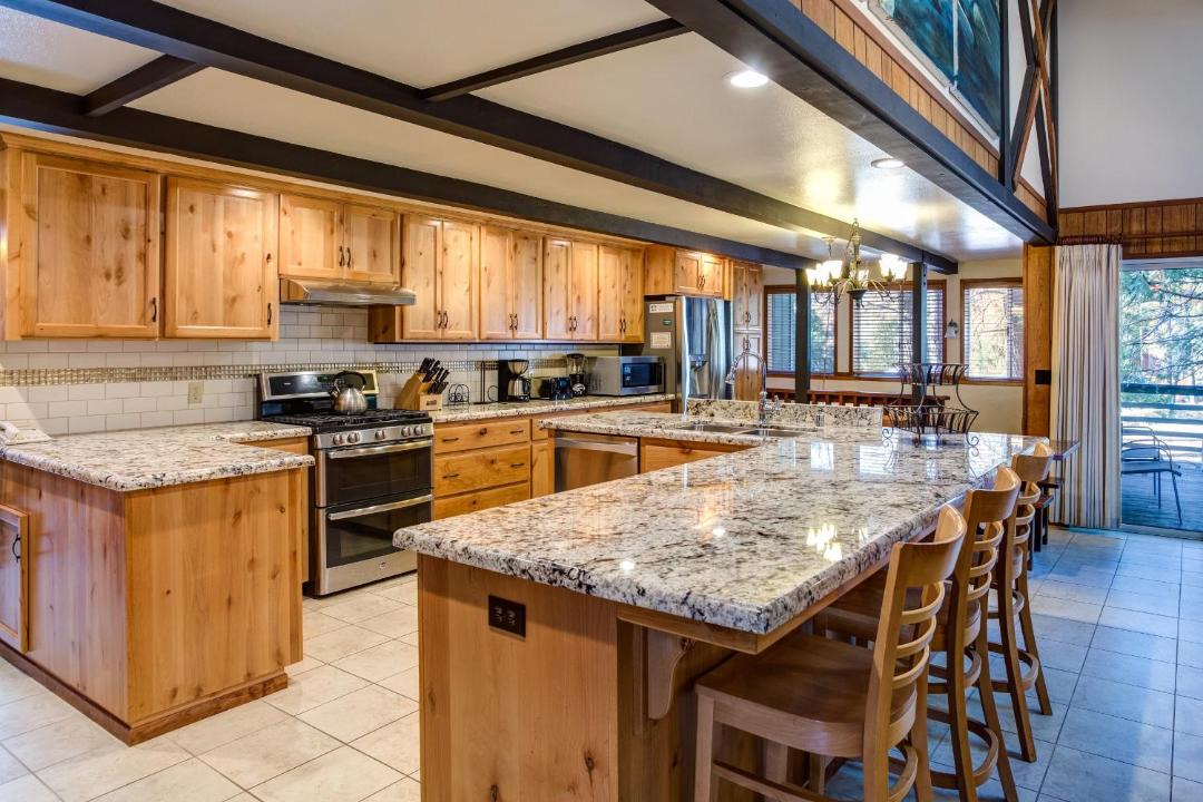 Photo of Kitchen in North Wawona