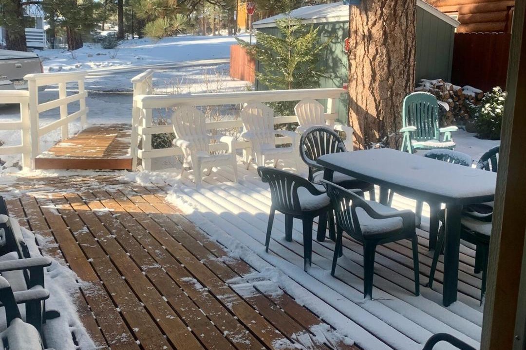 Photo of Patio Balcony in Big Bear