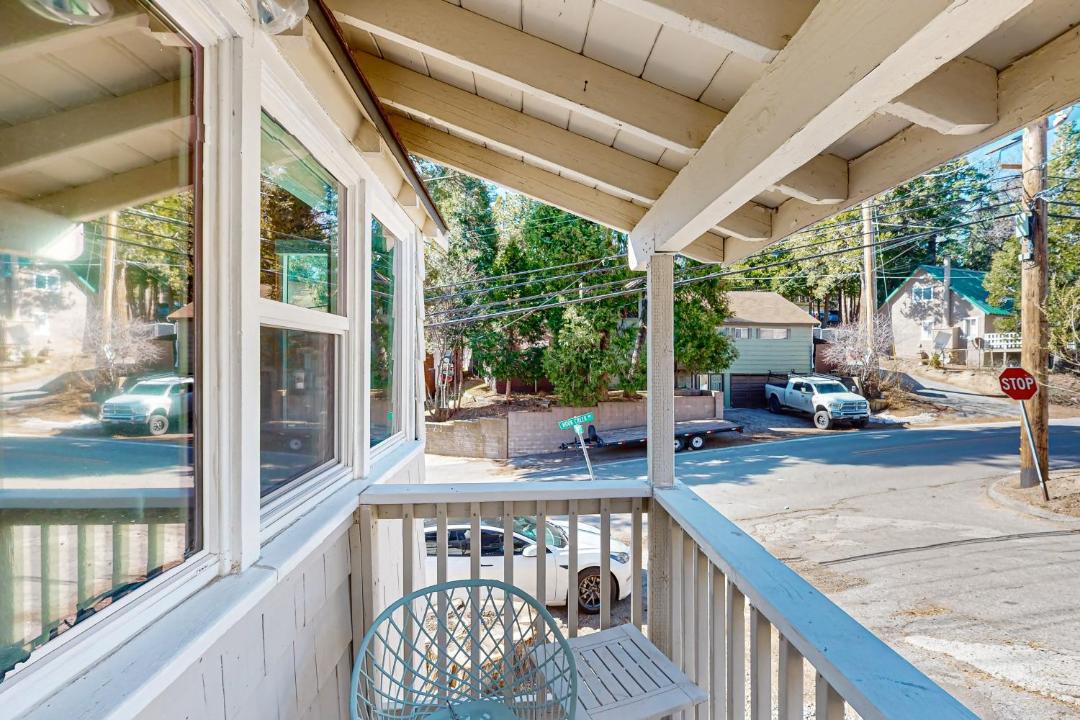 Photo of Patio Balcony in Cedar Glen