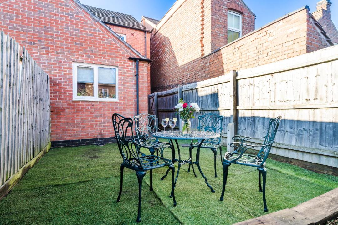 Photo of Patio Balcony in Oadby