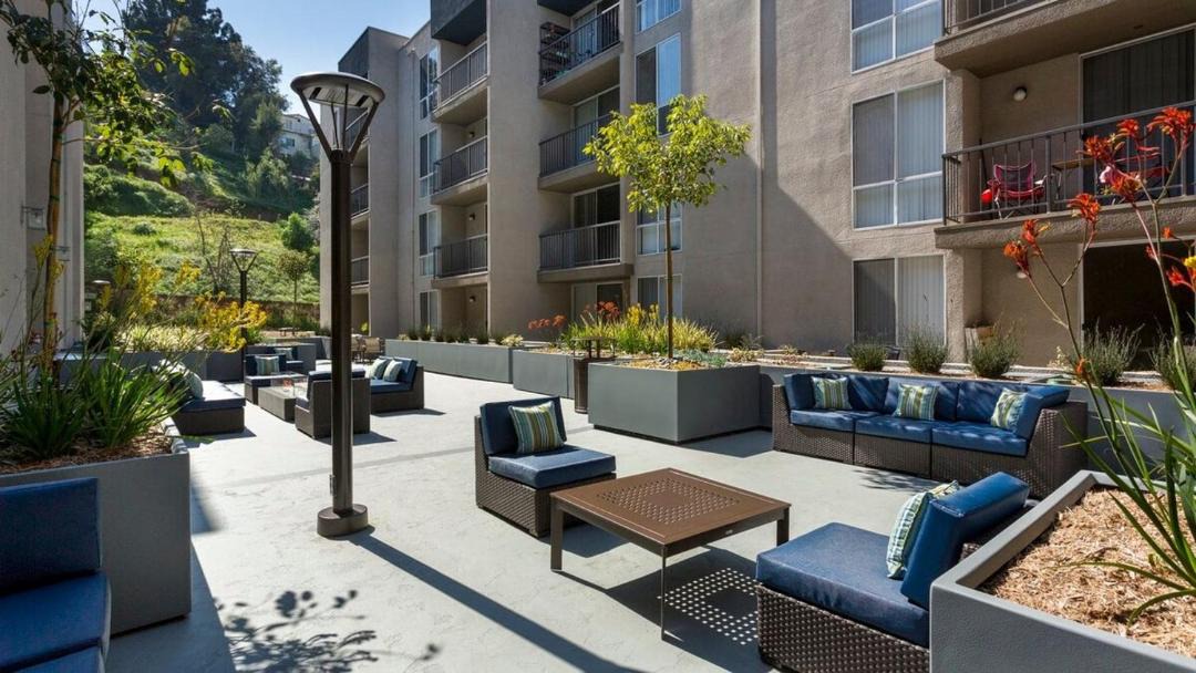 Photo of Patio Balcony in Los Feliz