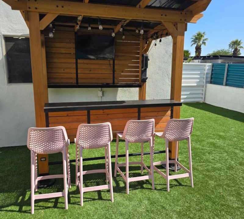 Photo of Patio Balcony in Chino Canyon