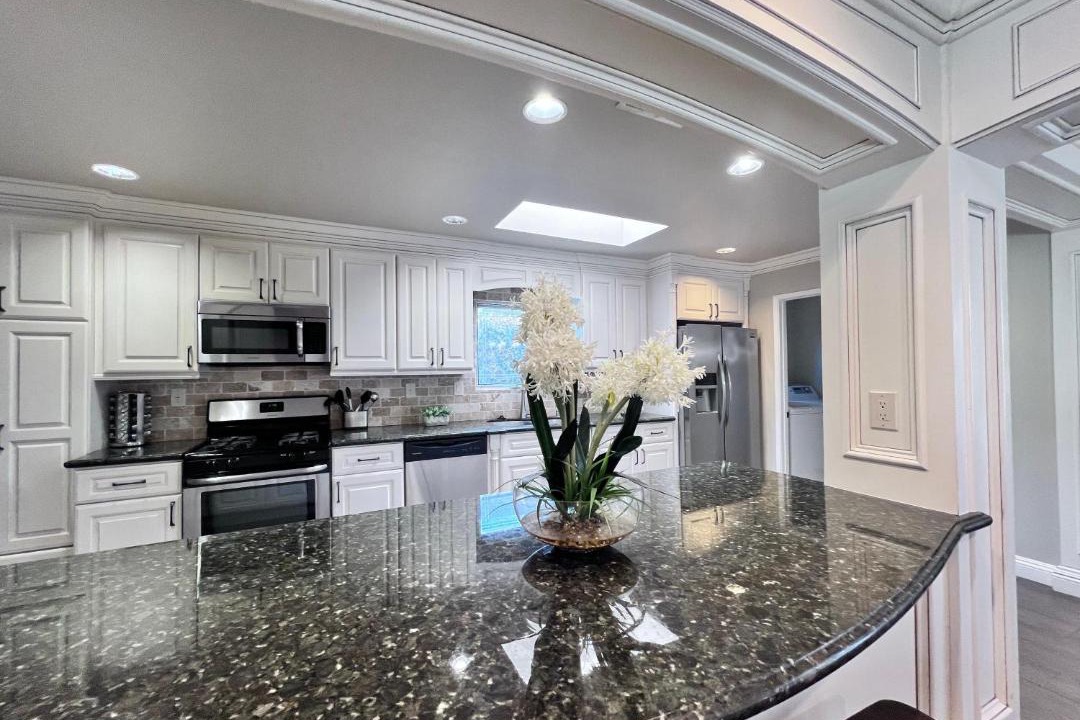 Photo of Kitchen in Orange