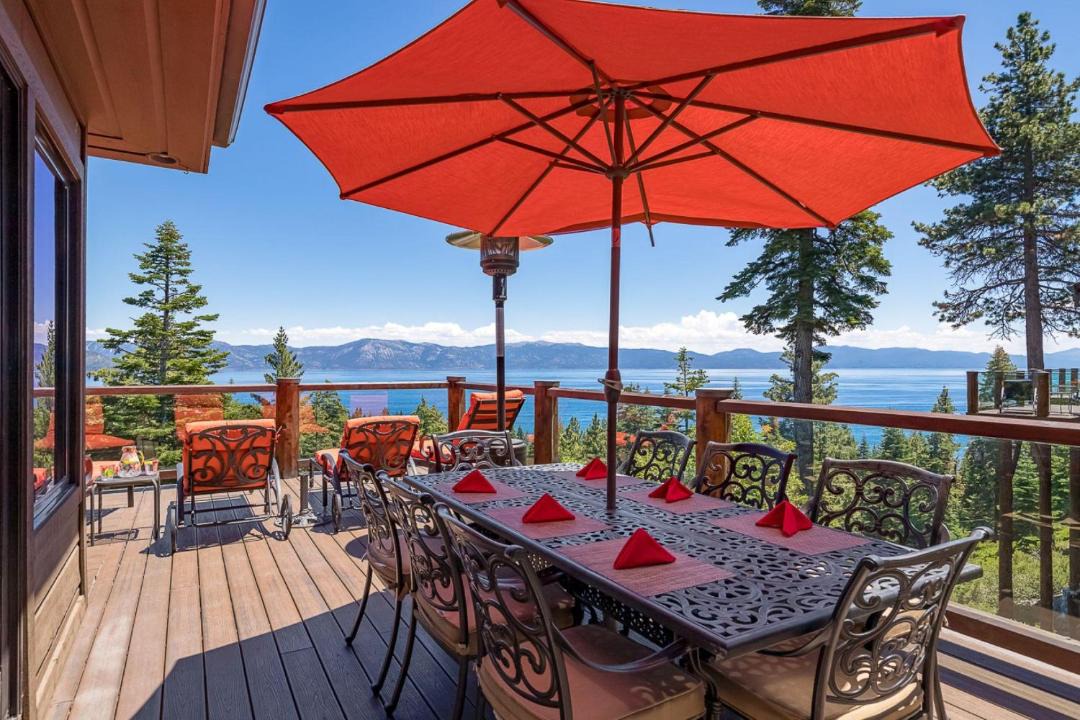 Photo of Patio Balcony in Carnelian Bay