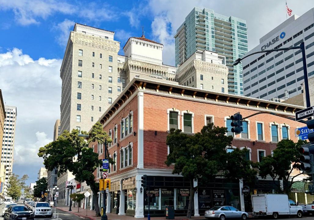 Photo of Buildings in East Village