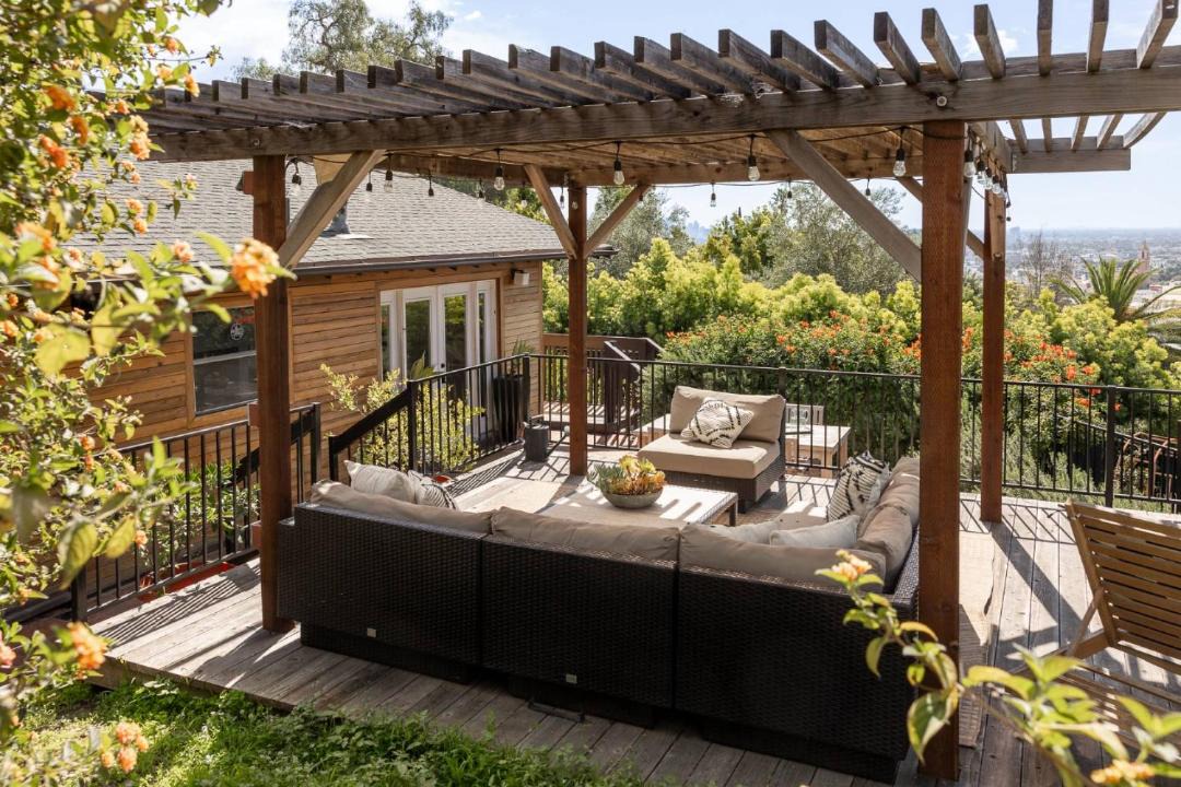 Photo of Patio Balcony in Hollywood Hills