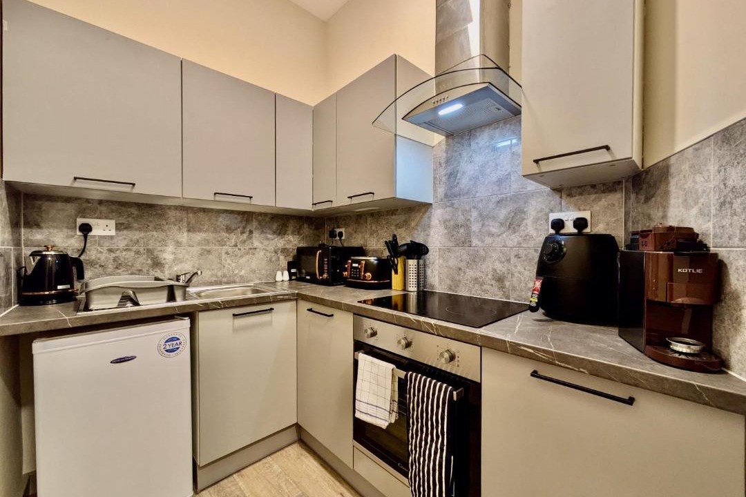 Photo of Kitchen in St. Mary's Park